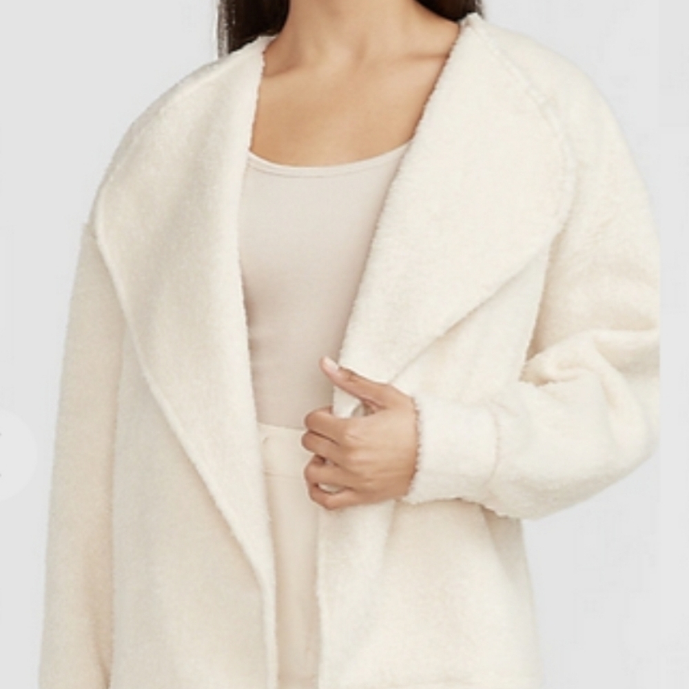 EXPRESS Sherpa Jacket - Picture 3 of 4